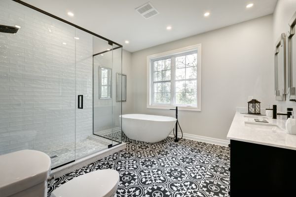 Cost of Shower Renovation in Temple