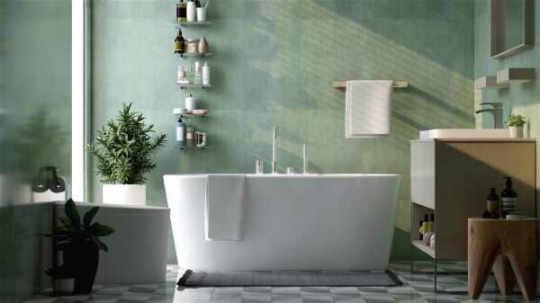 Cost of Modern Bathroom Remodeling in Temple