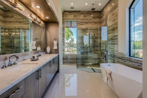 Cost of Luxury Bathroom Remodeling in Temple