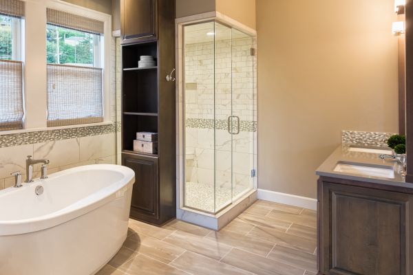 Cost of Master Bathroom Remodeling in Temple