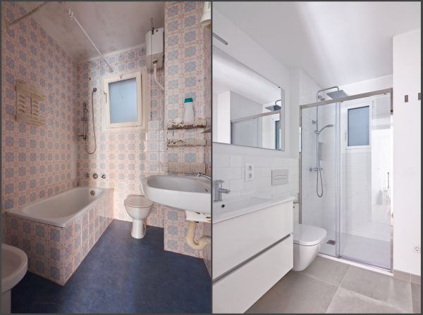 Cost of Small Bathroom Renovation in Temple