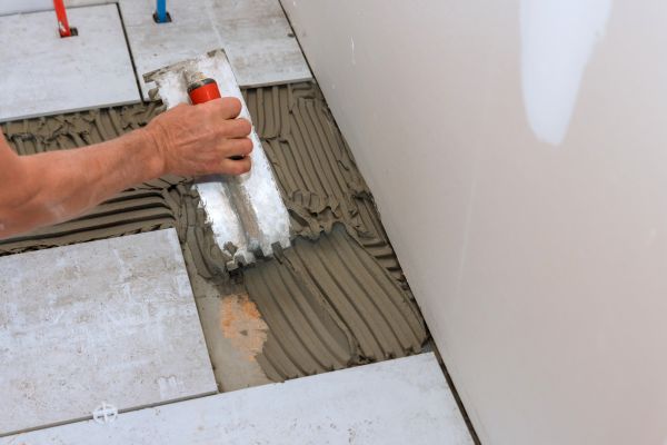 Cost of Bathroom Floor Renovation in Temple