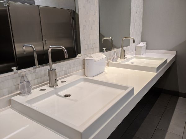 Cost of Office Bathroom Renovation in Temple