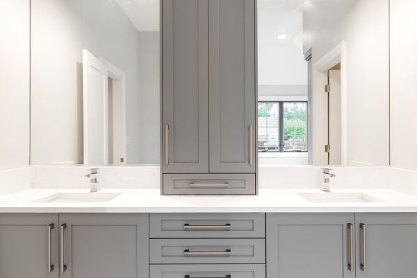 Cost of Bathroom Cabinets Remodeling in Temple