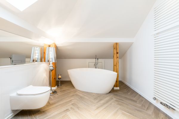 Attic Bathroom Renovation in Temple