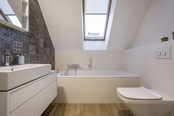 Attic Bathroom Construction in Temple