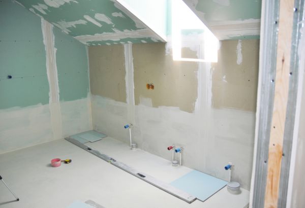 Attic Bathroom Remodeling in Temple